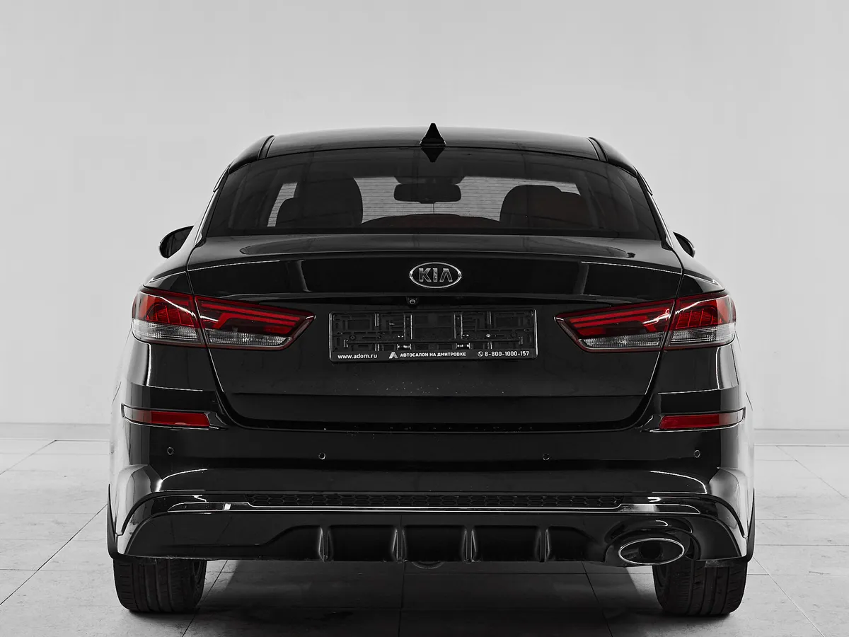 Kia Optima IV Рестайлинг · Luxe — фото 5