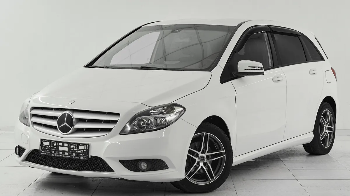 Mercedes-Benz B-Класс II (W246) · B180