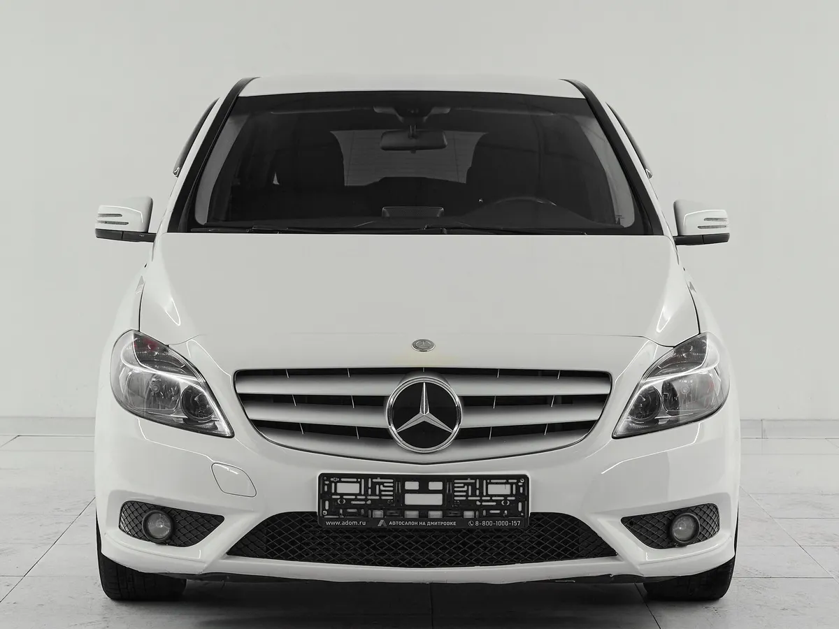 Mercedes-Benz B-Класс II (W246) · B180 — фото 2