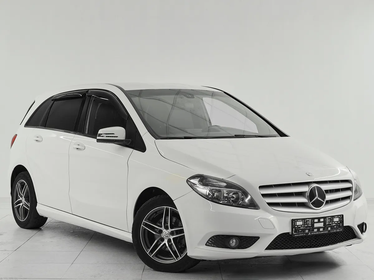 Mercedes-Benz B-Класс II (W246) · B180 — фото 3