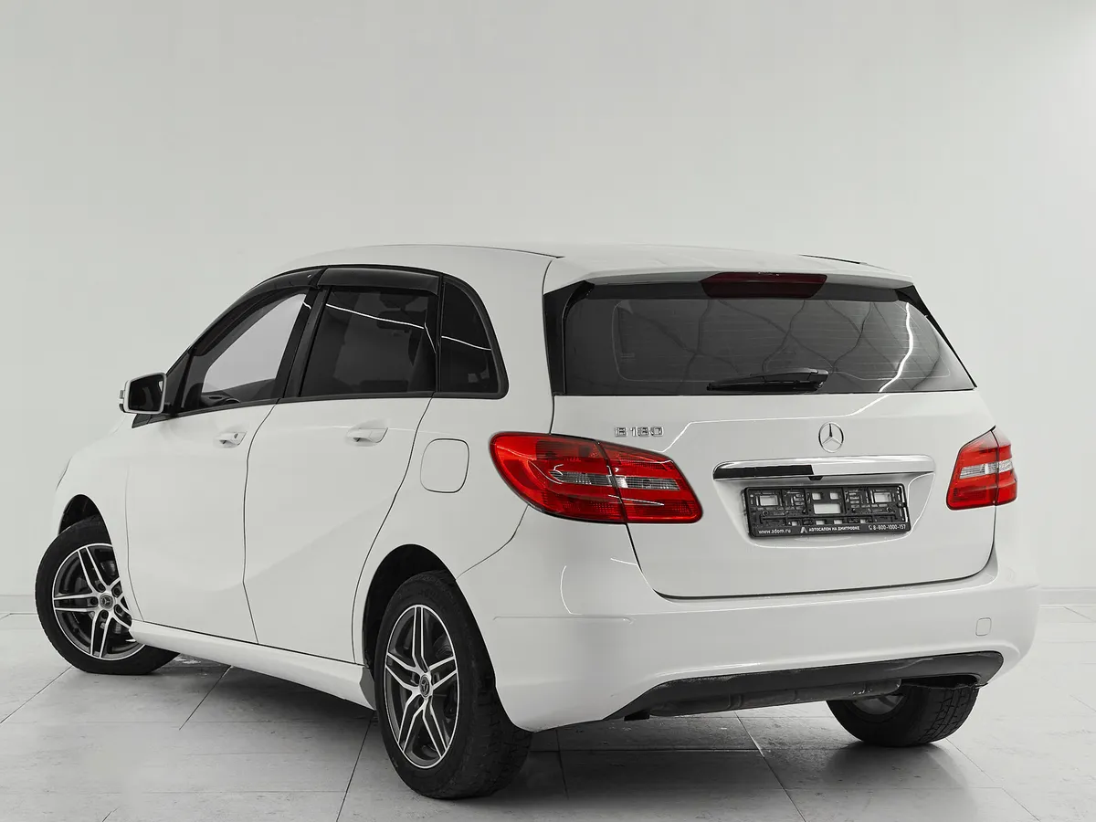 Mercedes-Benz B-Класс II (W246) · B180 — фото 4