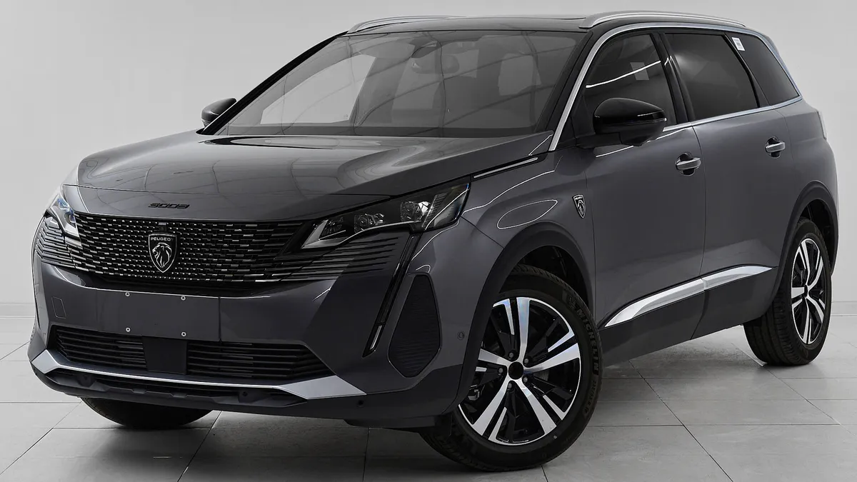 Peugeot 5008 II Рестайлинг · GT
