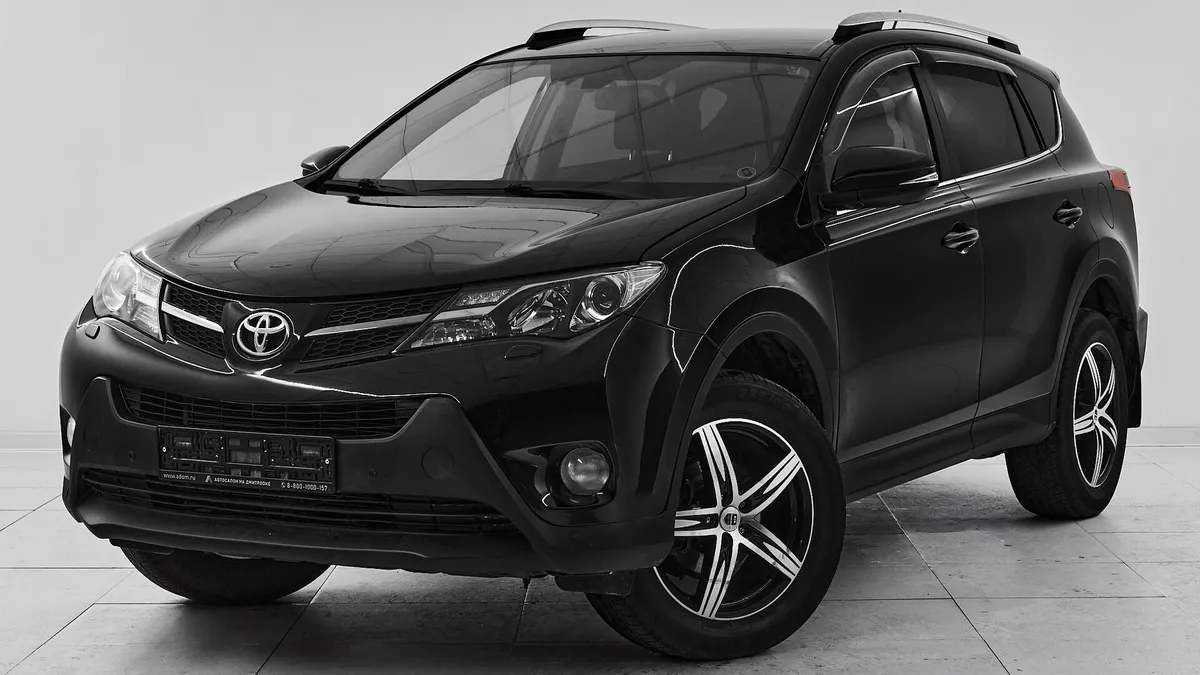 Toyota RAV4 IV (XA40) · Элеганс Плюс