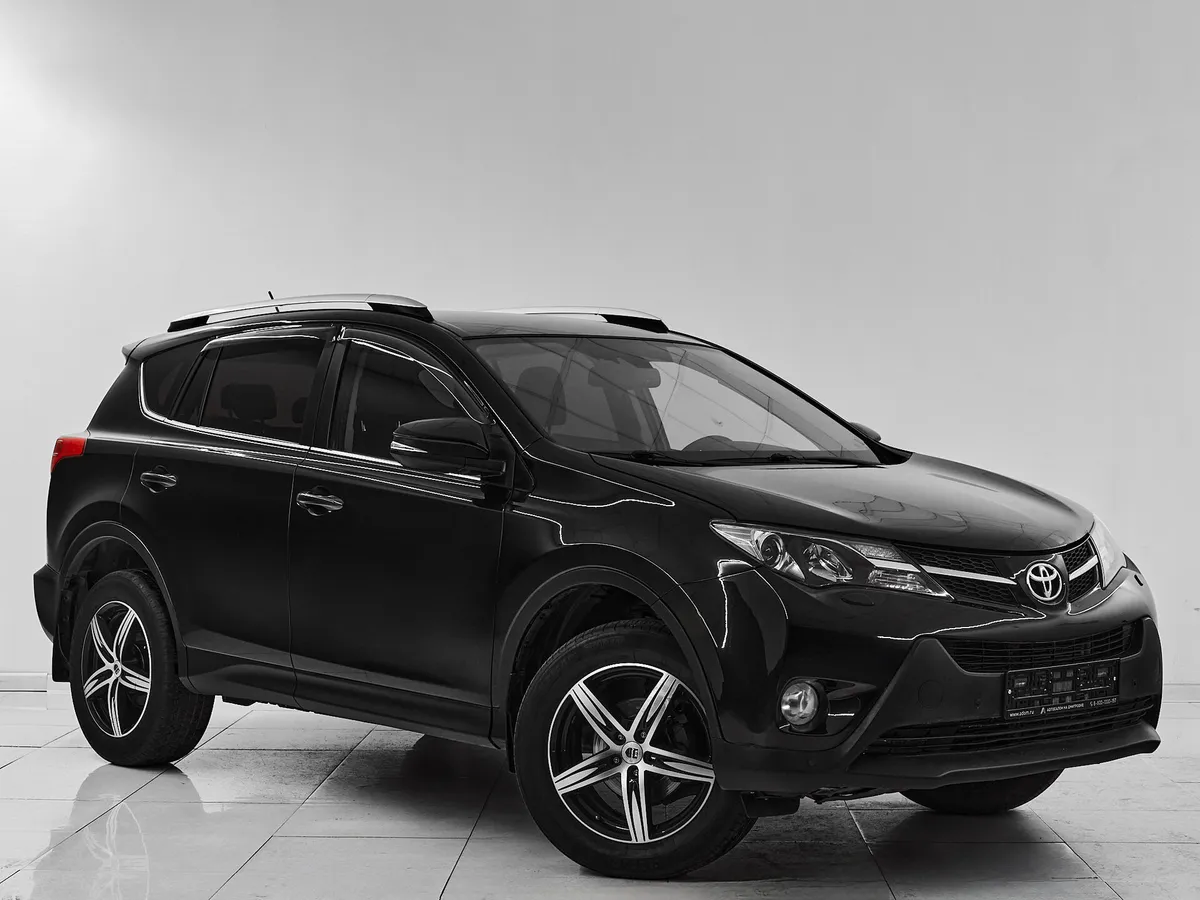 Toyota RAV4 IV (XA40) · Элеганс Плюс — фото 3