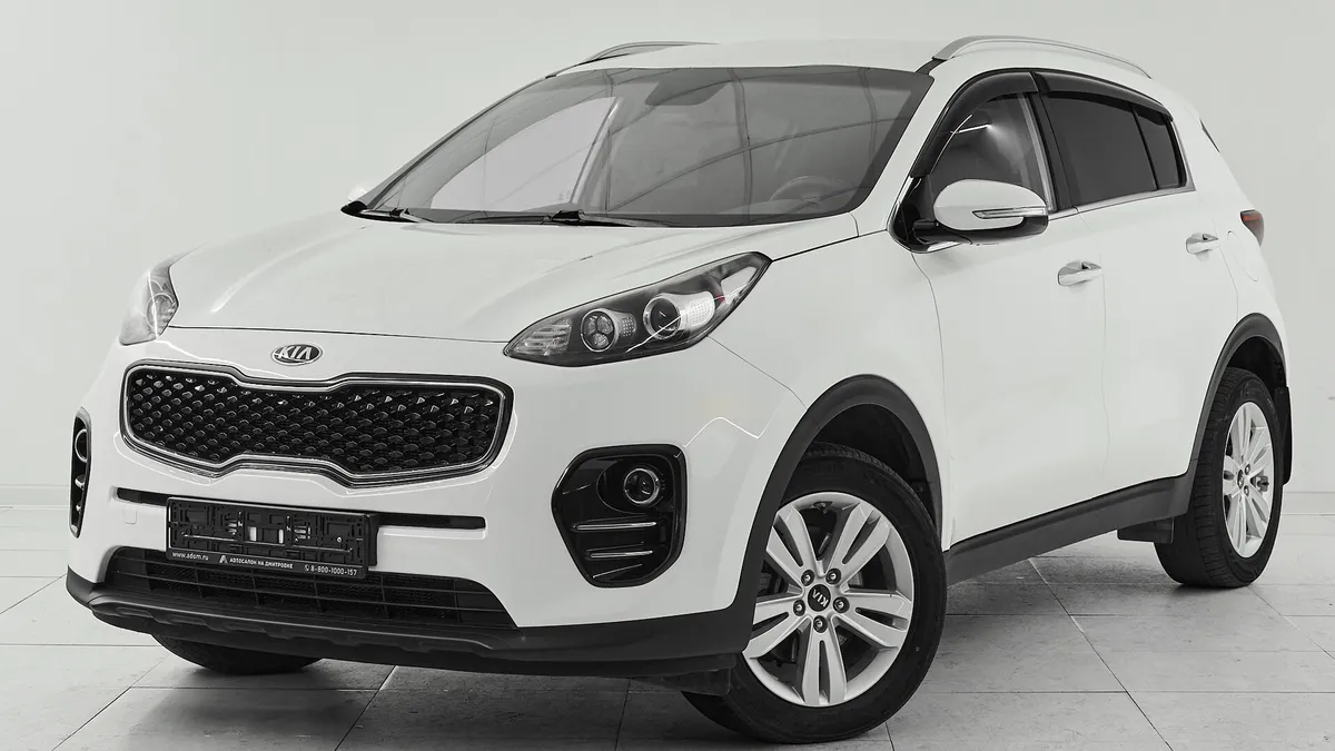 Kia Sportage III Рестайлинг · Luxe