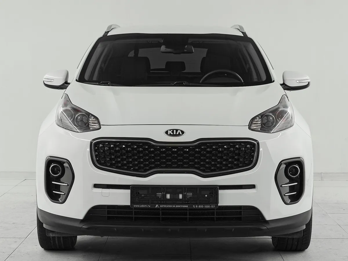 Kia Sportage III Рестайлинг · Luxe — фото 2