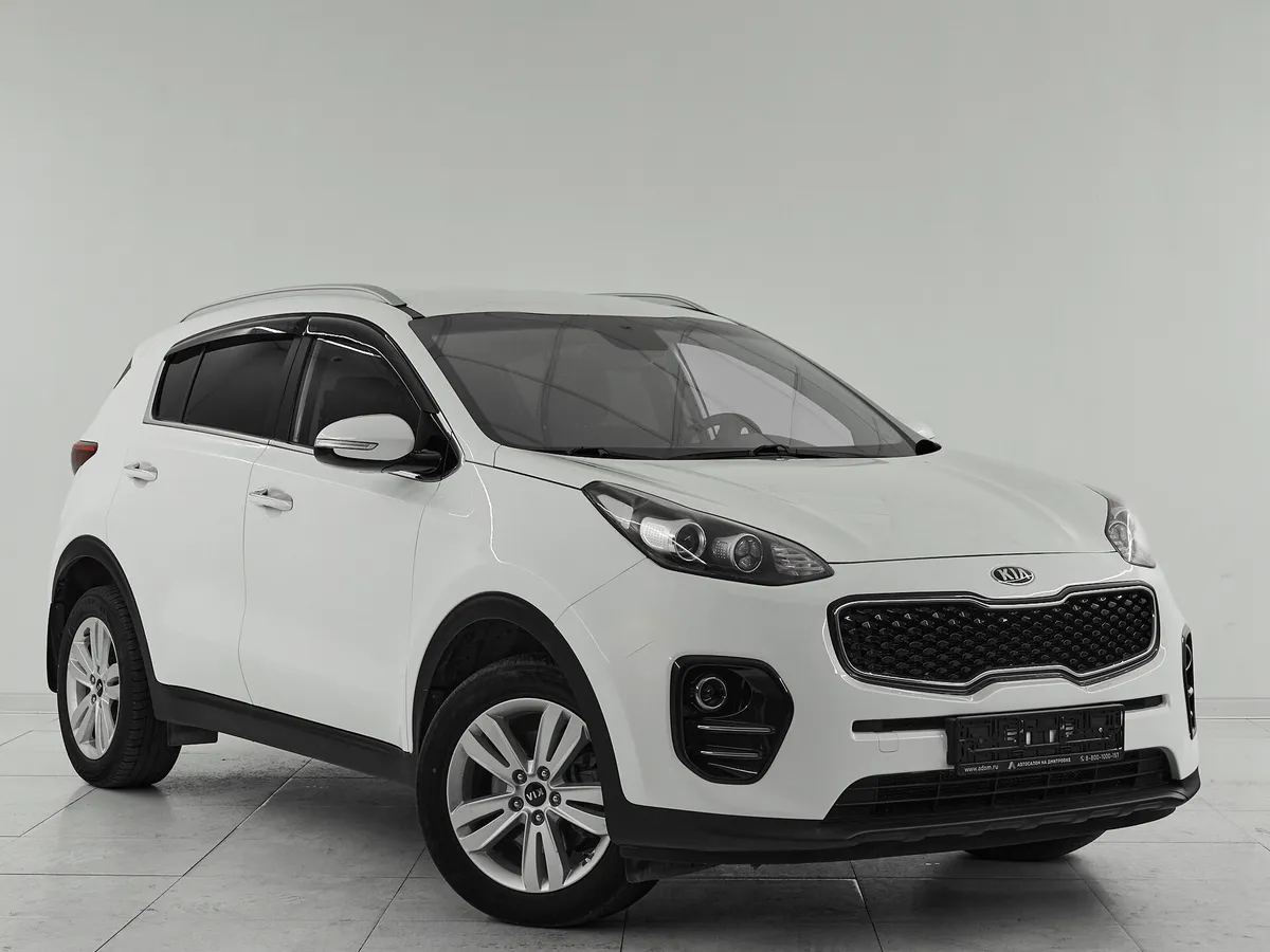 Kia Sportage III Рестайлинг · Luxe — фото 3