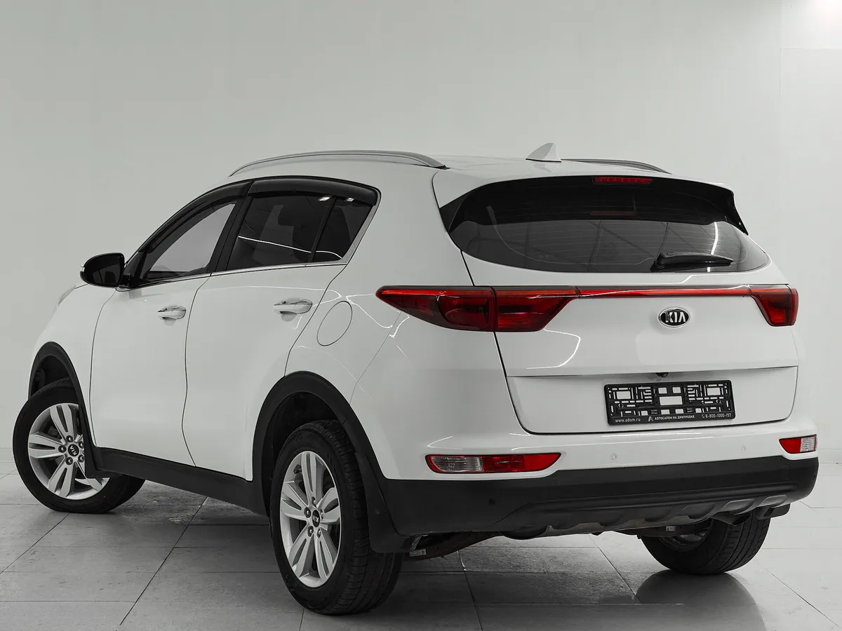 Kia Sportage III Рестайлинг · Luxe — фото 4