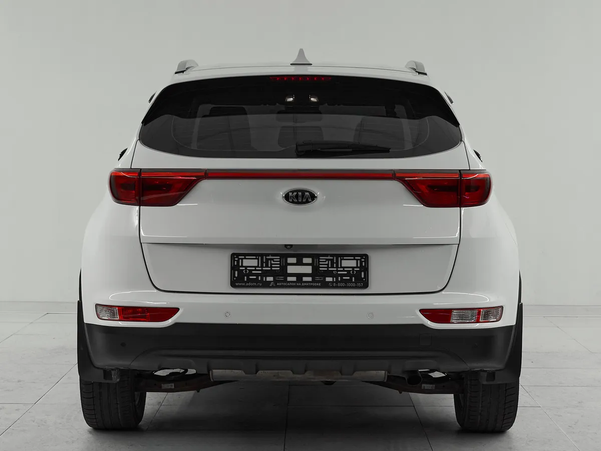 Kia Sportage III Рестайлинг · Luxe — фото 5