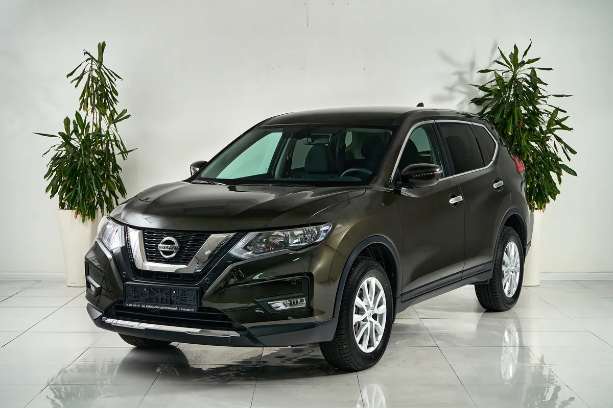 Nissan X-Trail III Рестайлинг