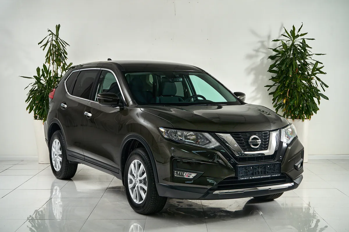 Nissan X-Trail III Рестайлинг — фото 3