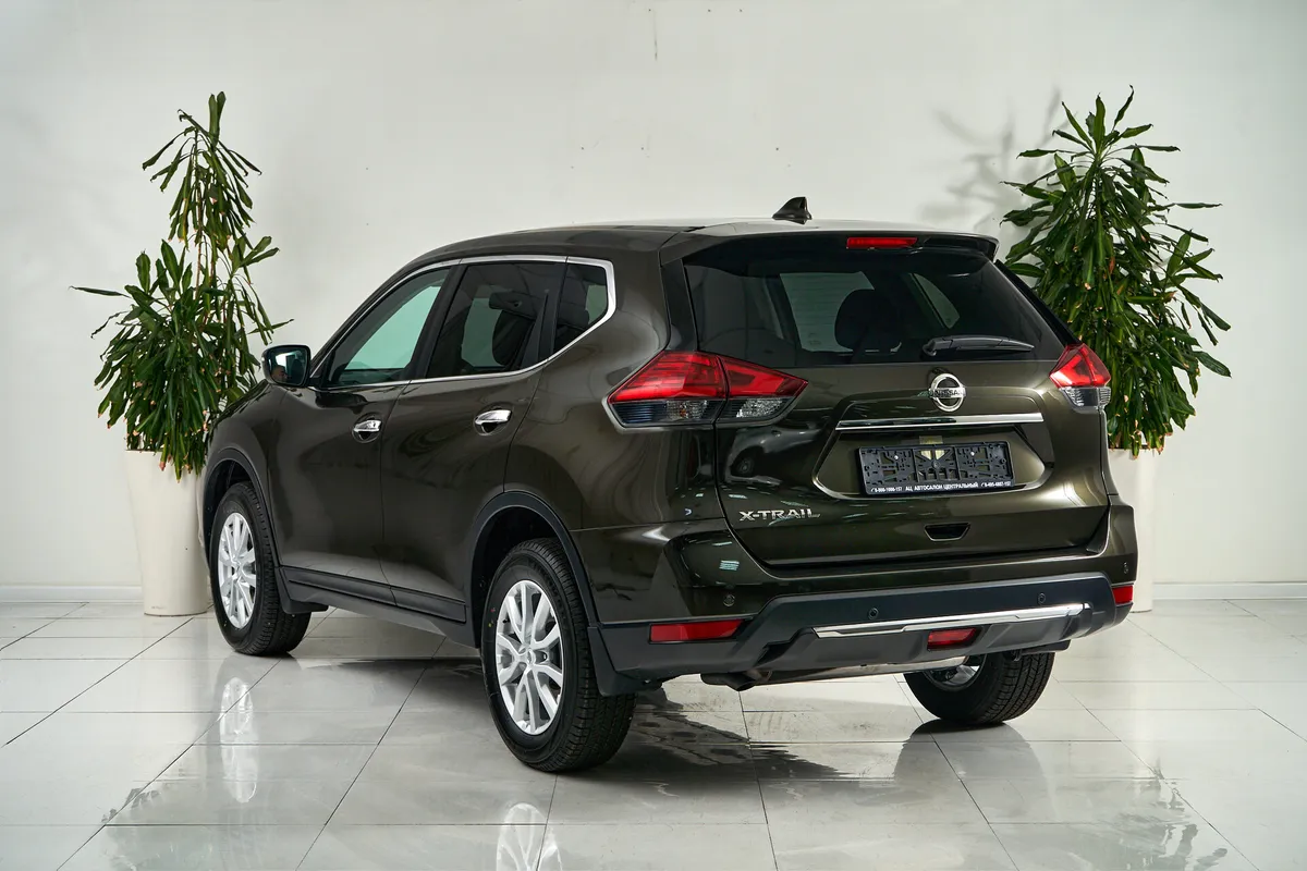 Nissan X-Trail III Рестайлинг — фото 4