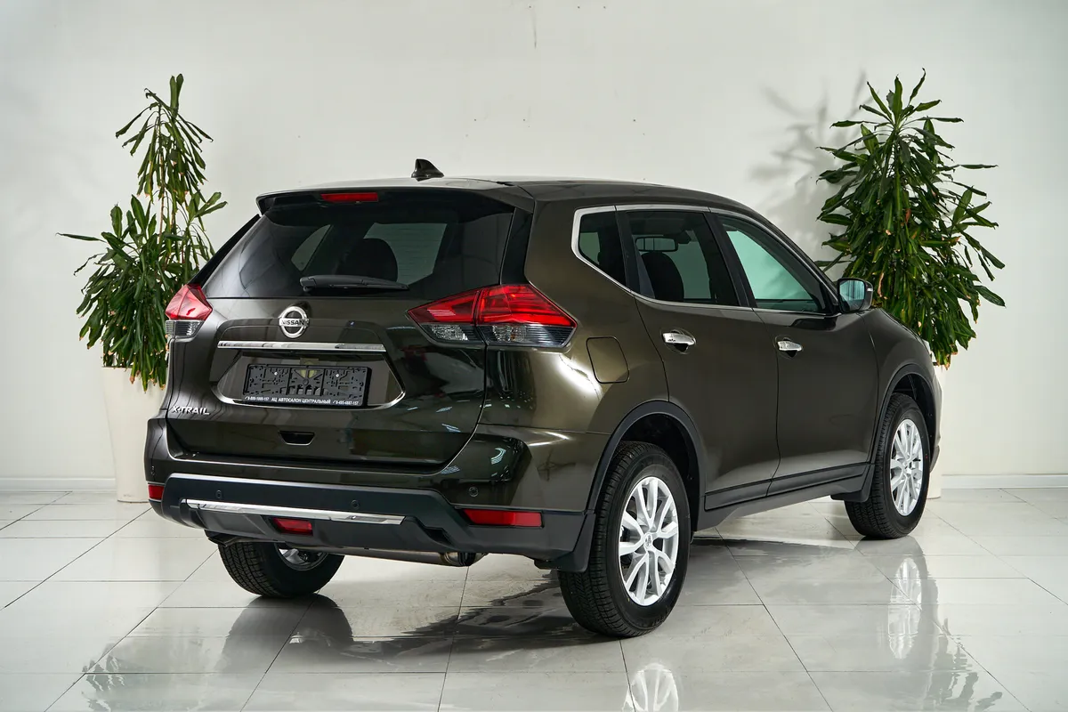 Nissan X-Trail III Рестайлинг — фото 5