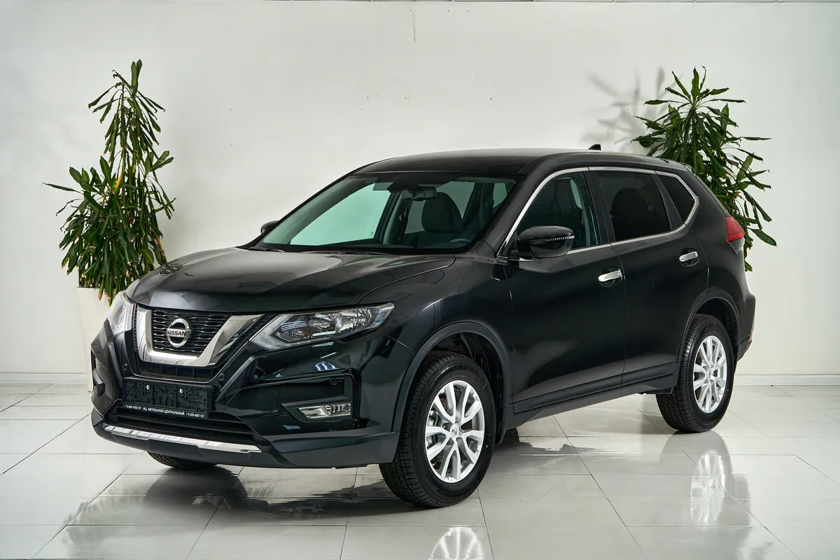 Nissan X-Trail III Рестайлинг