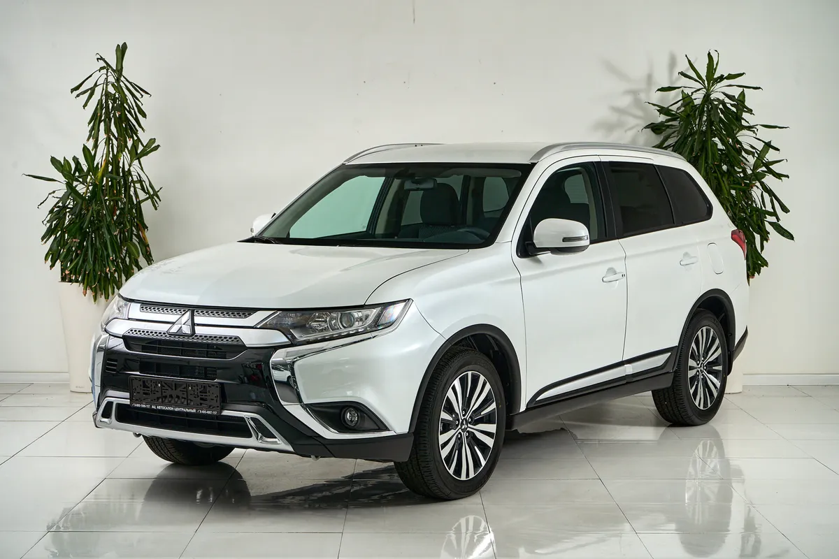 Mitsubishi Outlander III Рестайлинг 3