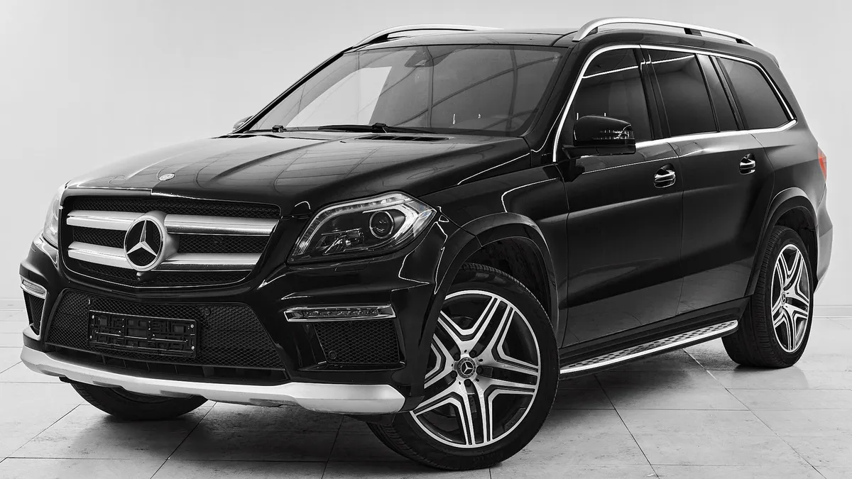 Mercedes-Benz GL-Класс II (X166) · GL 350 BlueTEC 4MATIC Особая серия