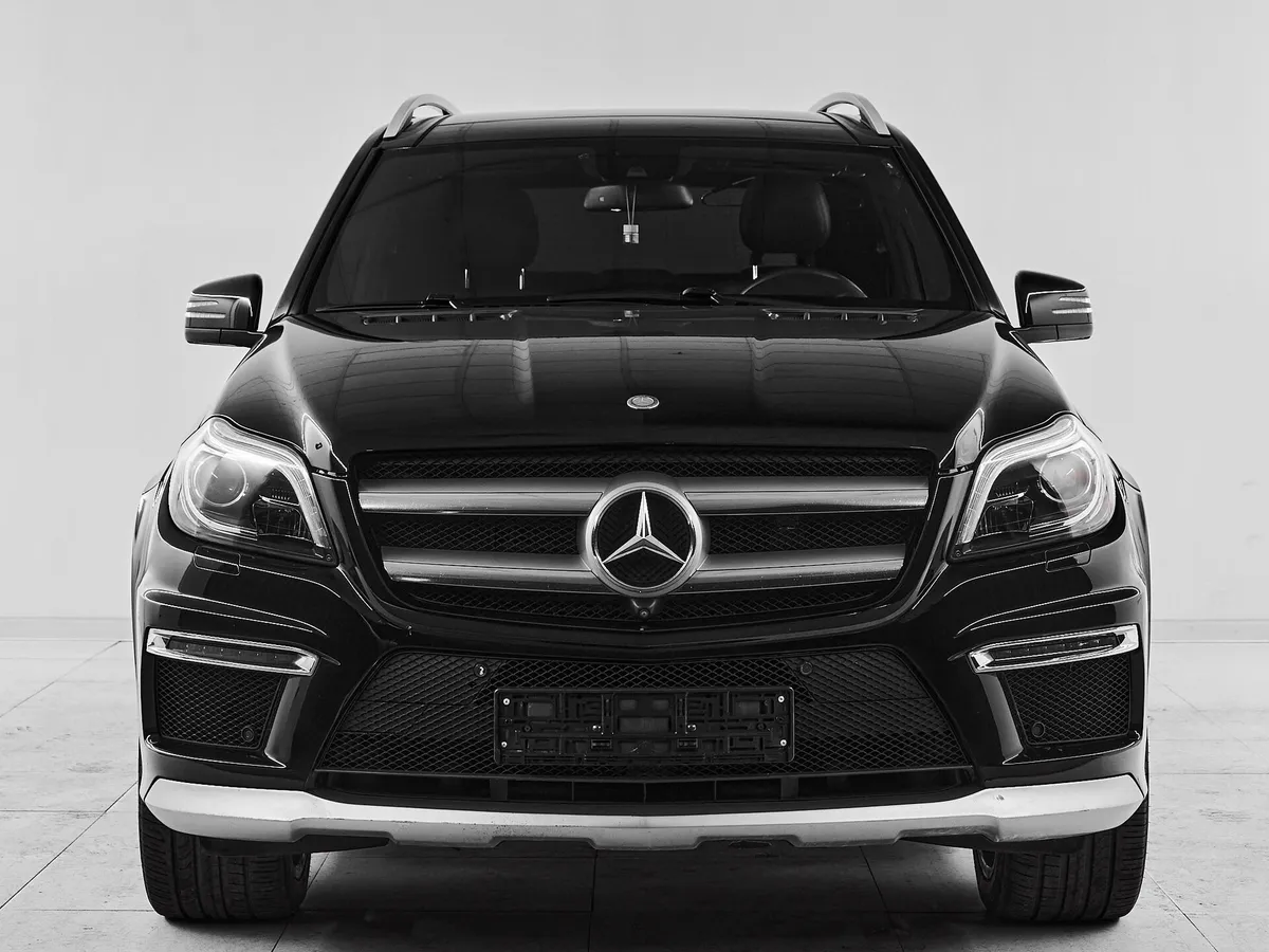 Mercedes-Benz GL-Класс II (X166) · GL 350 BlueTEC 4MATIC Особая серия — фото 2
