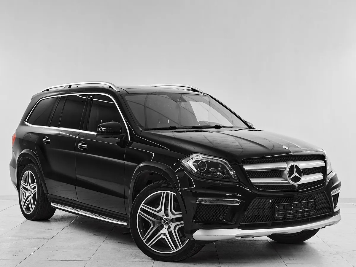 Mercedes-Benz GL-Класс II (X166) · GL 350 BlueTEC 4MATIC Особая серия — фото 3