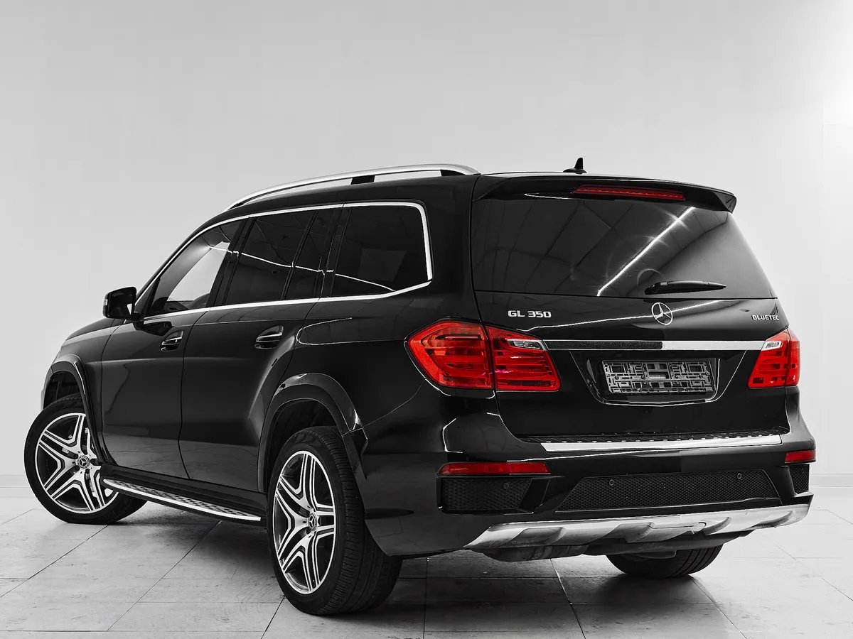 Mercedes-Benz GL-Класс II (X166) · GL 350 BlueTEC 4MATIC Особая серия — фото 4