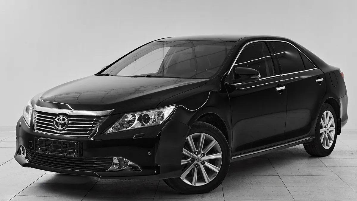 Toyota Camry VII (XV50) · Элеганс