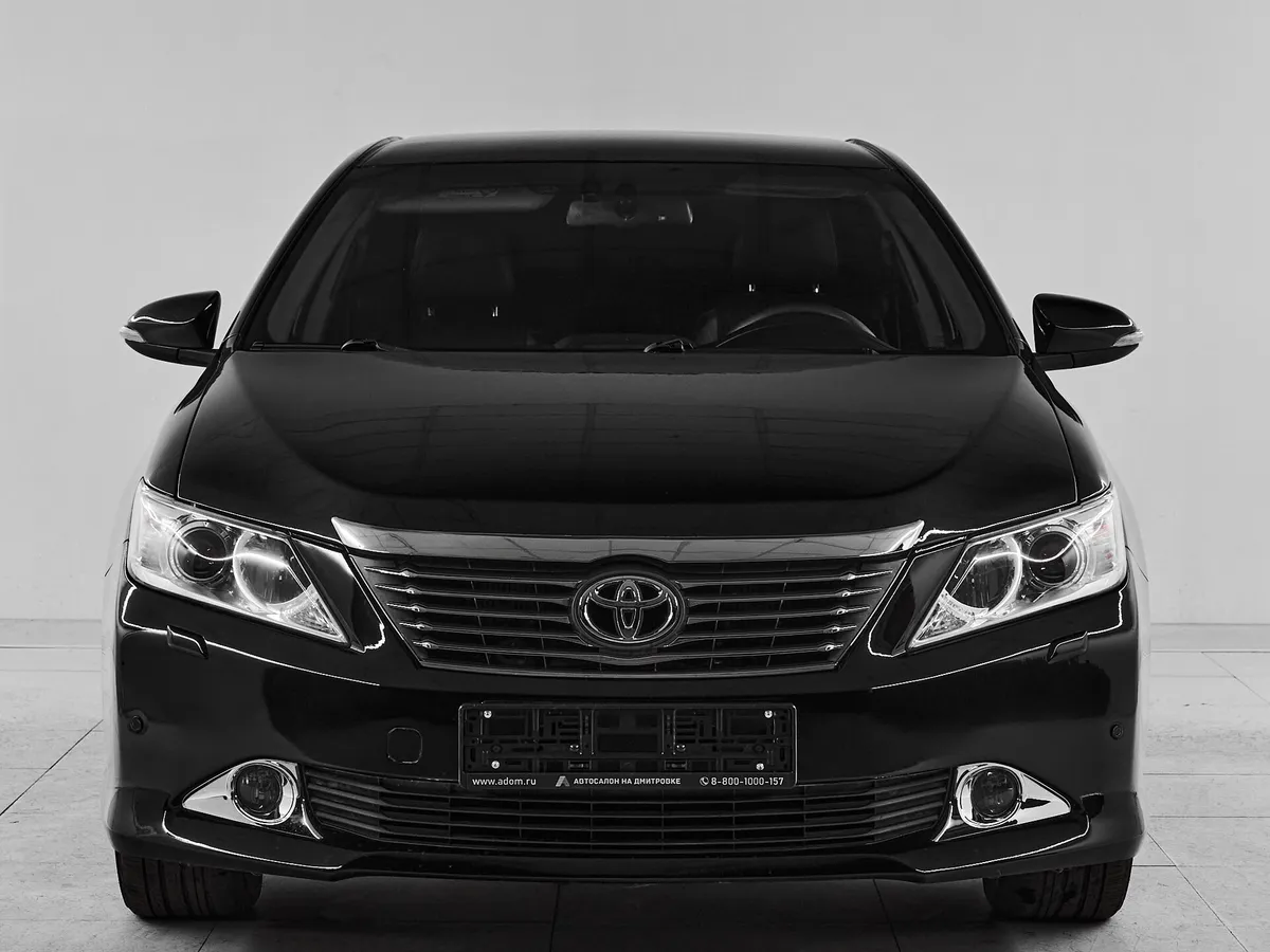 Toyota Camry VII (XV50) · Элеганс — фото 2