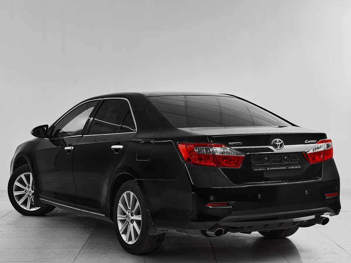 Toyota Camry VII (XV50) · Элеганс — фото 4
