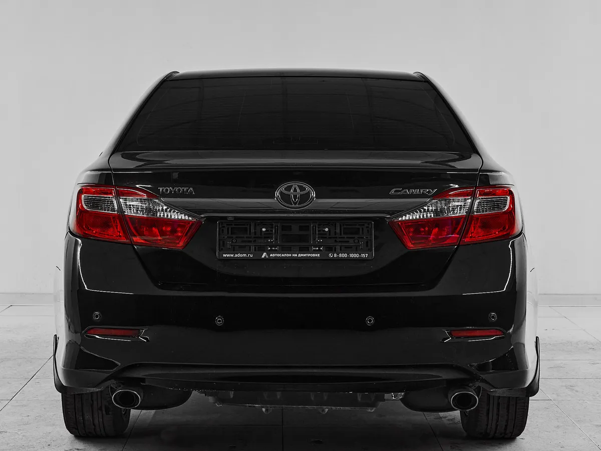 Toyota Camry VII (XV50) · Элеганс — фото 5