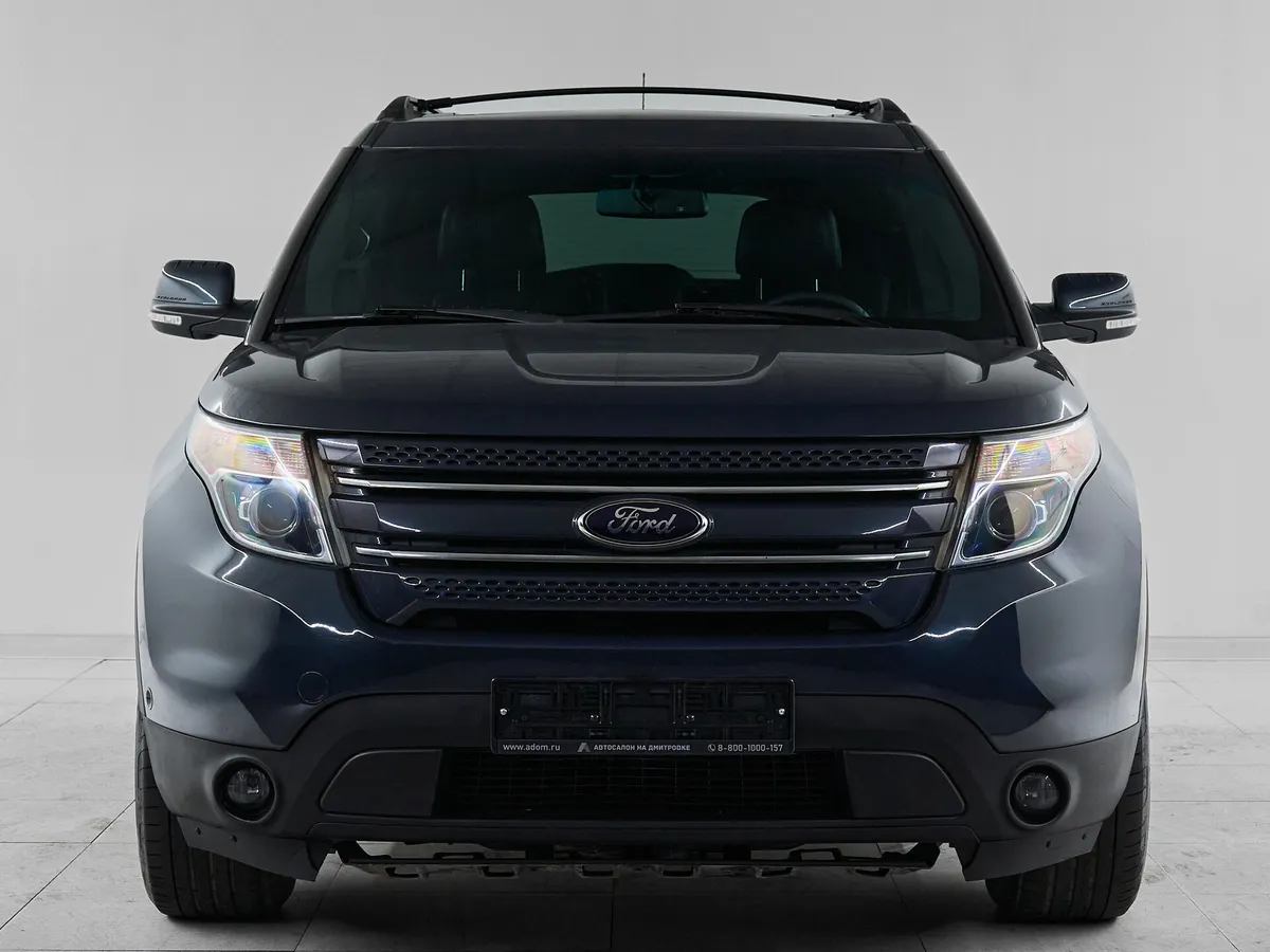 Ford Explorer V — фото 2