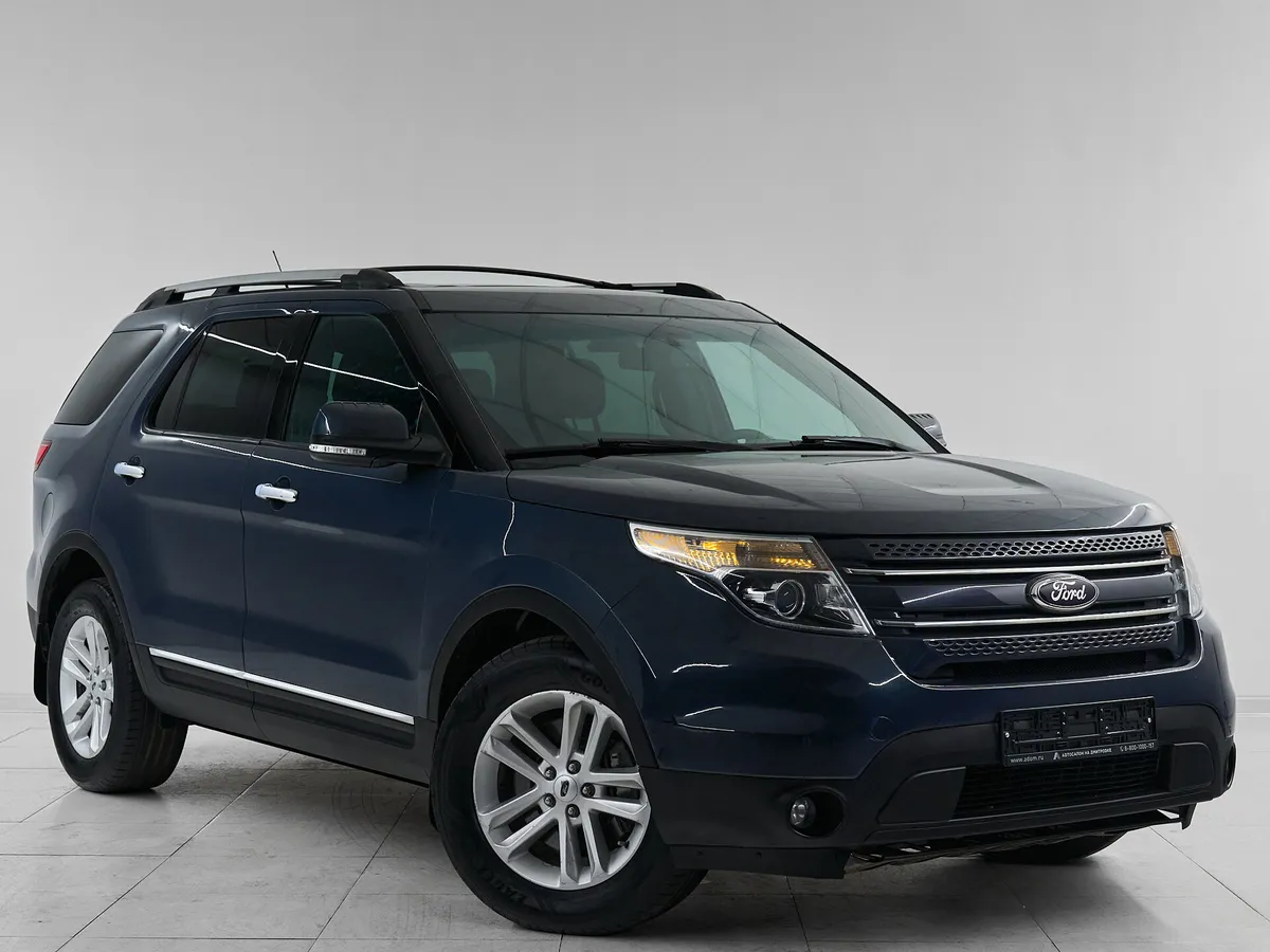 Ford Explorer V — фото 3