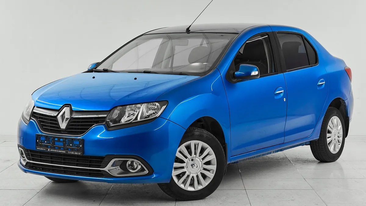 Renault Logan II · Privilege