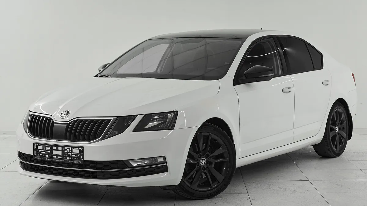 Skoda Octavia III (A7) Рестайлинг · Style