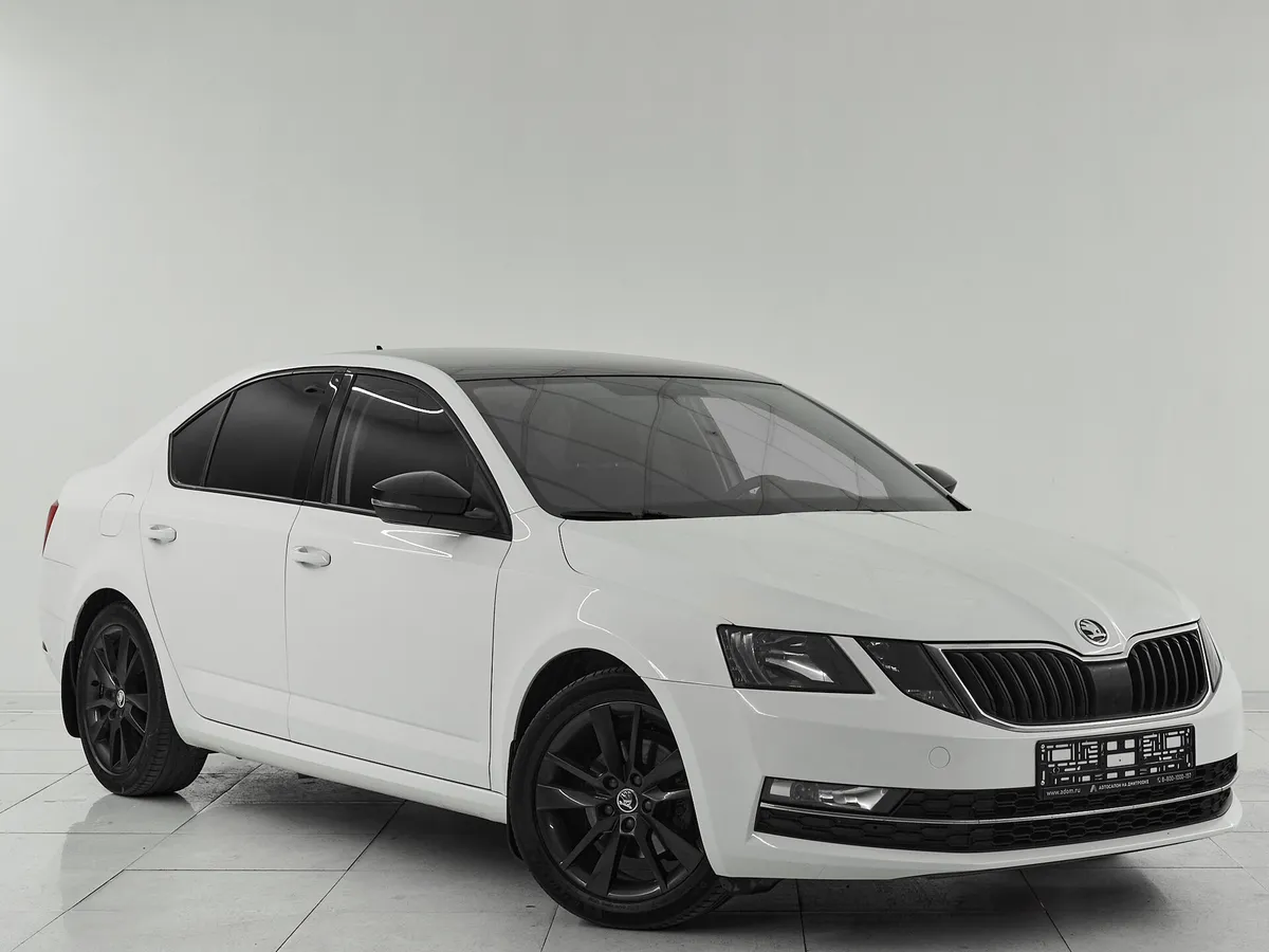 Skoda Octavia III (A7) Рестайлинг · Style — фото 3