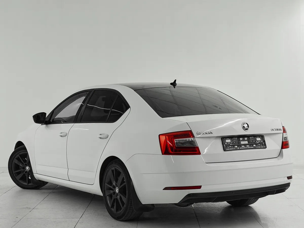 Skoda Octavia III (A7) Рестайлинг · Style — фото 4