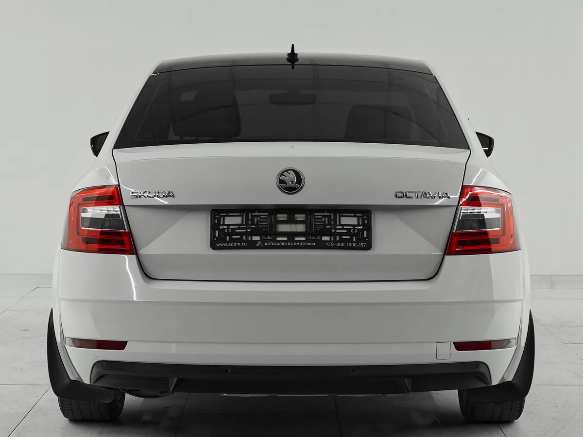Skoda Octavia III (A7) Рестайлинг · Style — фото 5