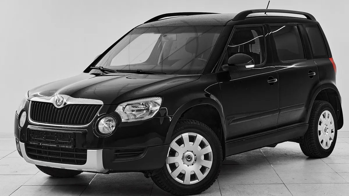 Skoda Yeti I · Active