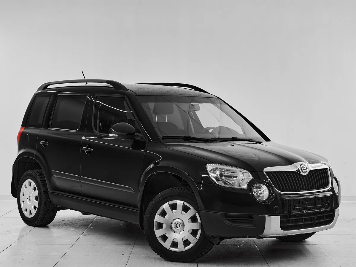 Skoda Yeti I · Active — фото 3