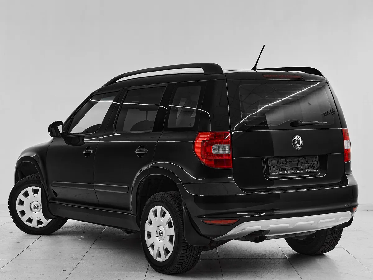 Skoda Yeti I · Active — фото 4