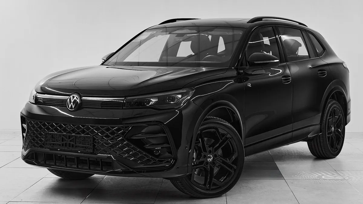 Volkswagen Tiguan III (China Market) · R-Line Premium