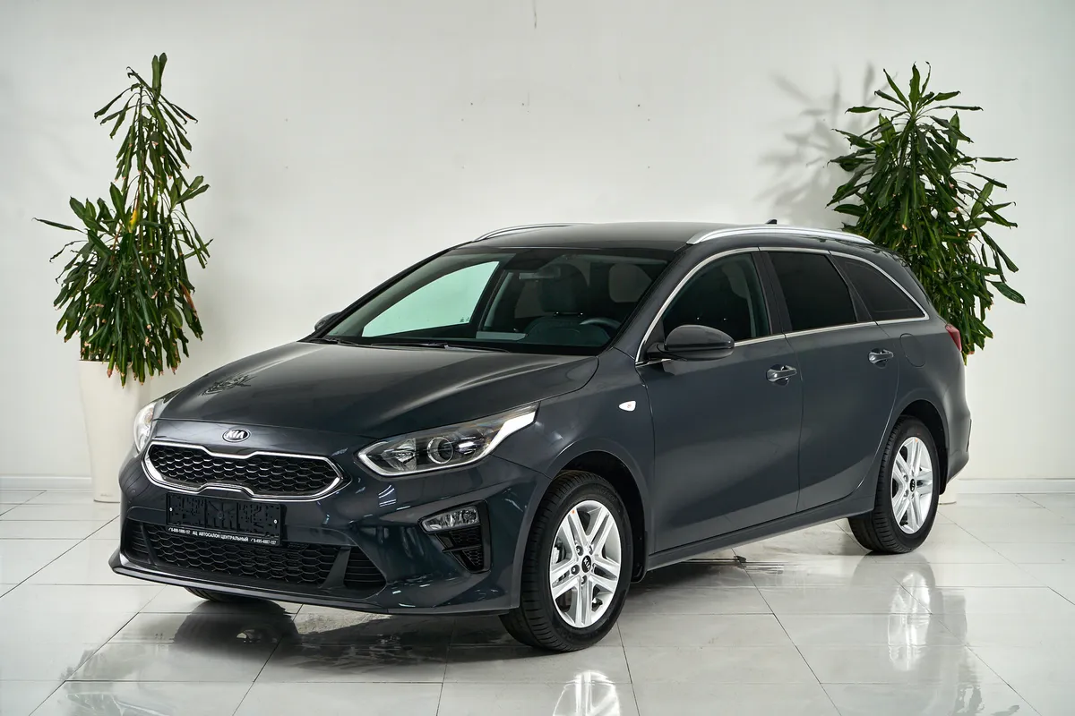 Kia Ceed III · Luxe