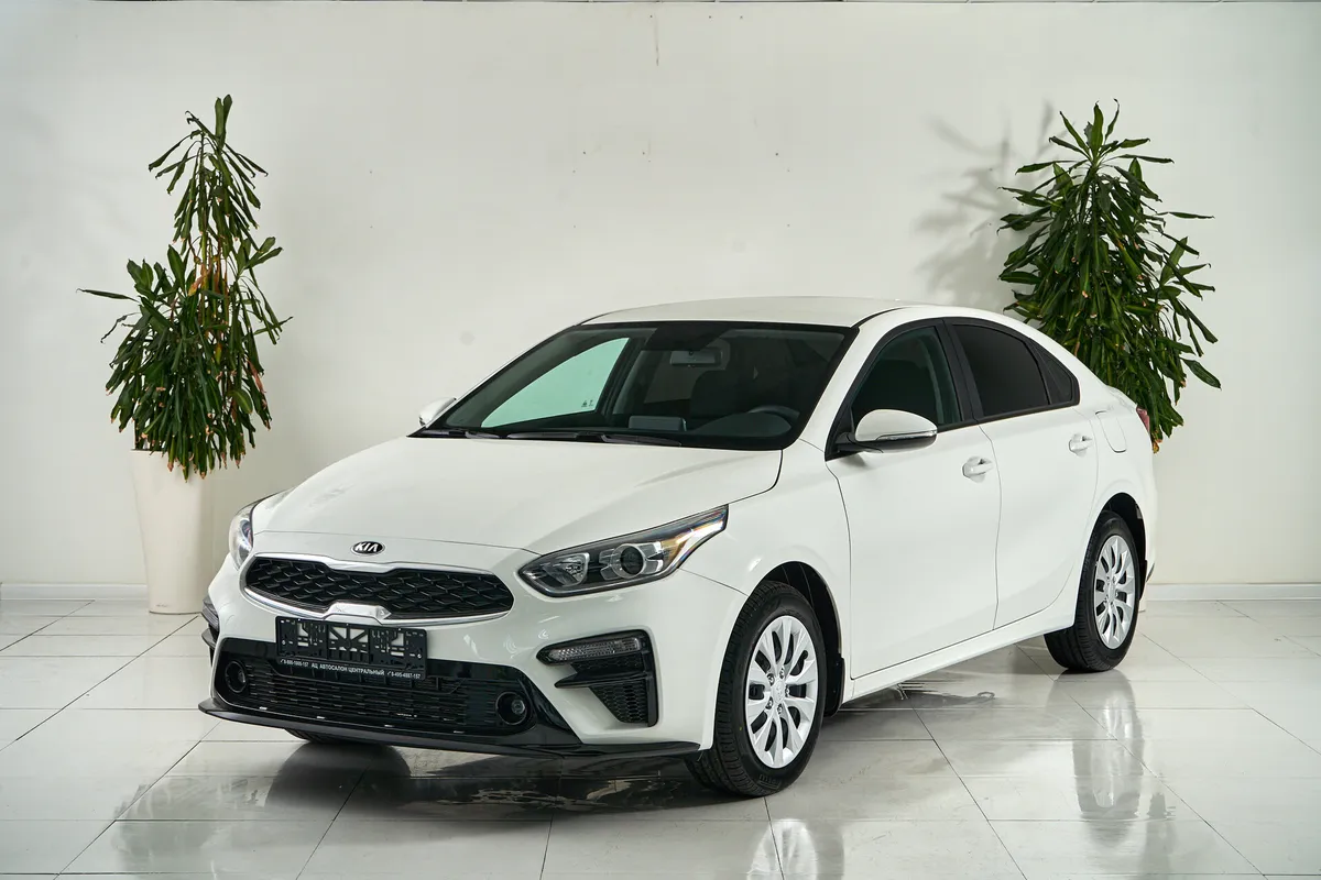Kia Cerato IV · Luxe