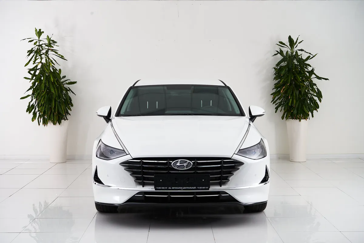 Hyundai Sonata VIII (DN8) — фото 2
