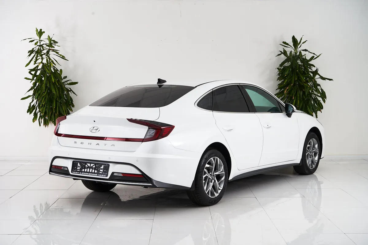 Hyundai Sonata VIII (DN8) — фото 5