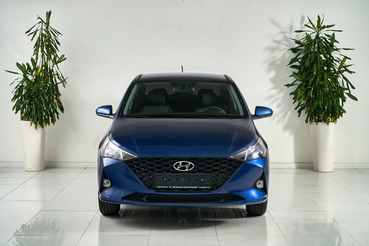 Hyundai Solaris II Рестайлинг · Active Plus — фото 2