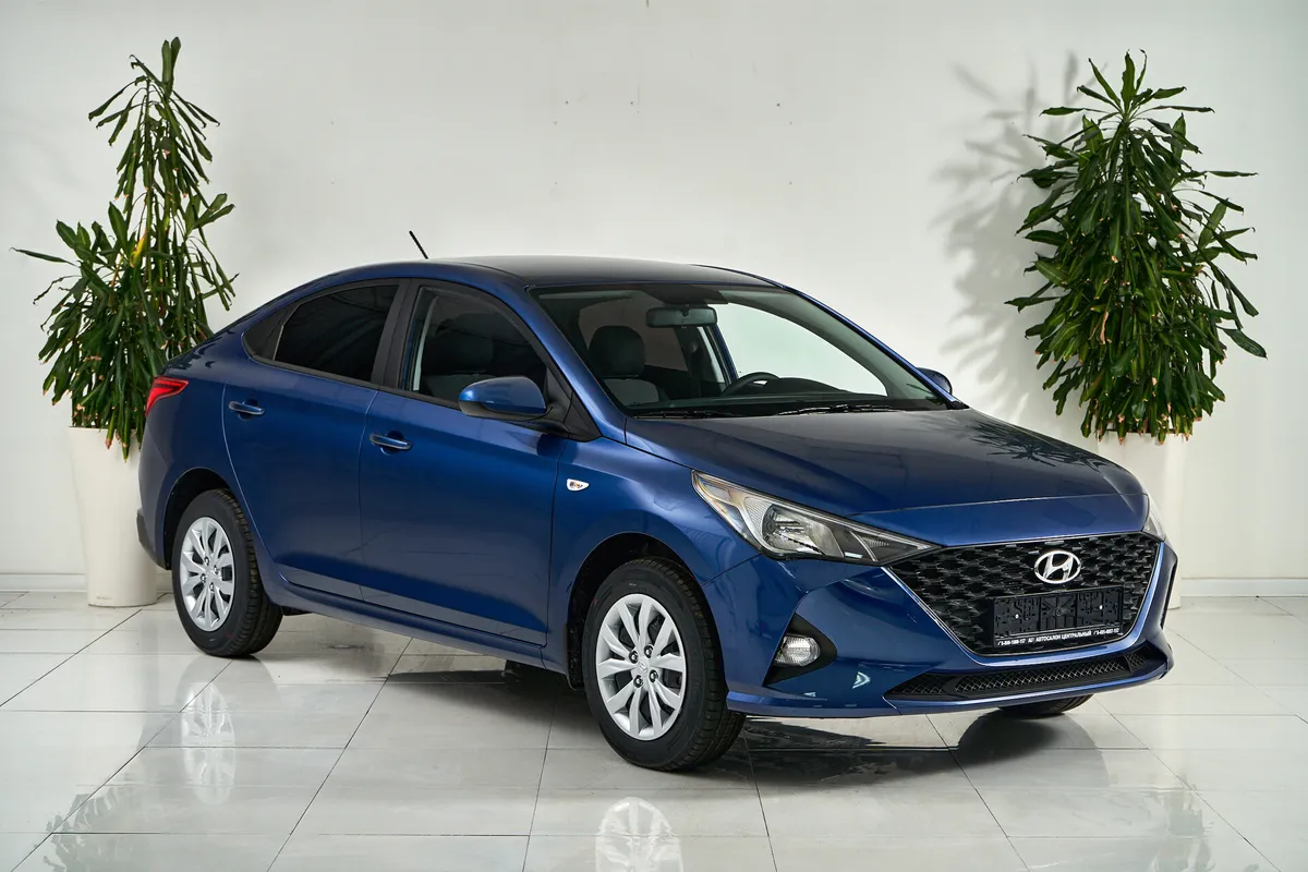 Hyundai Solaris II Рестайлинг · Active Plus — фото 3