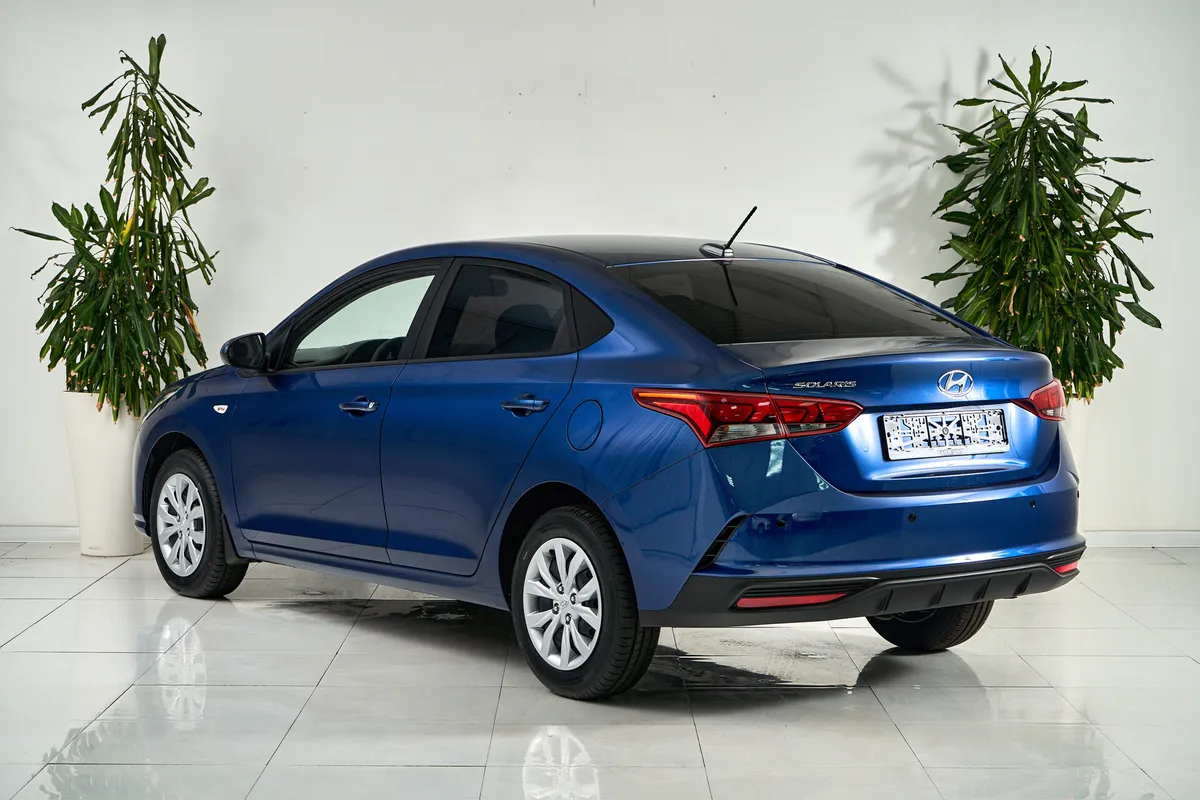 Hyundai Solaris II Рестайлинг · Active Plus — фото 4