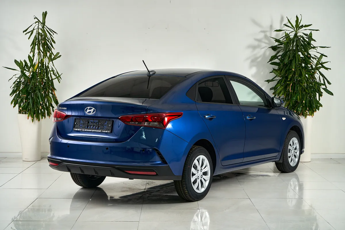 Hyundai Solaris II Рестайлинг · Active Plus — фото 5