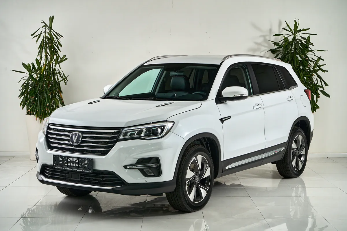 Changan CS75 I Рестайлинг · Luxe 4WD