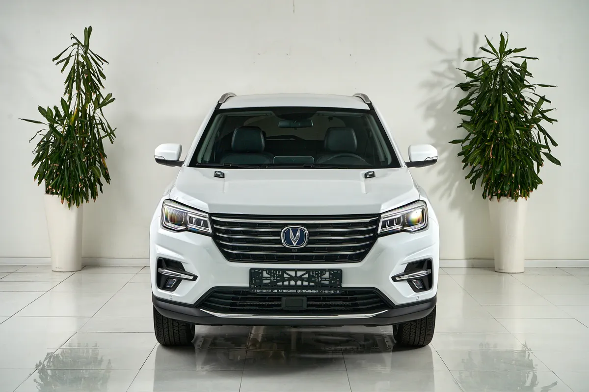 Changan CS75 I Рестайлинг · Luxe 4WD — фото 2