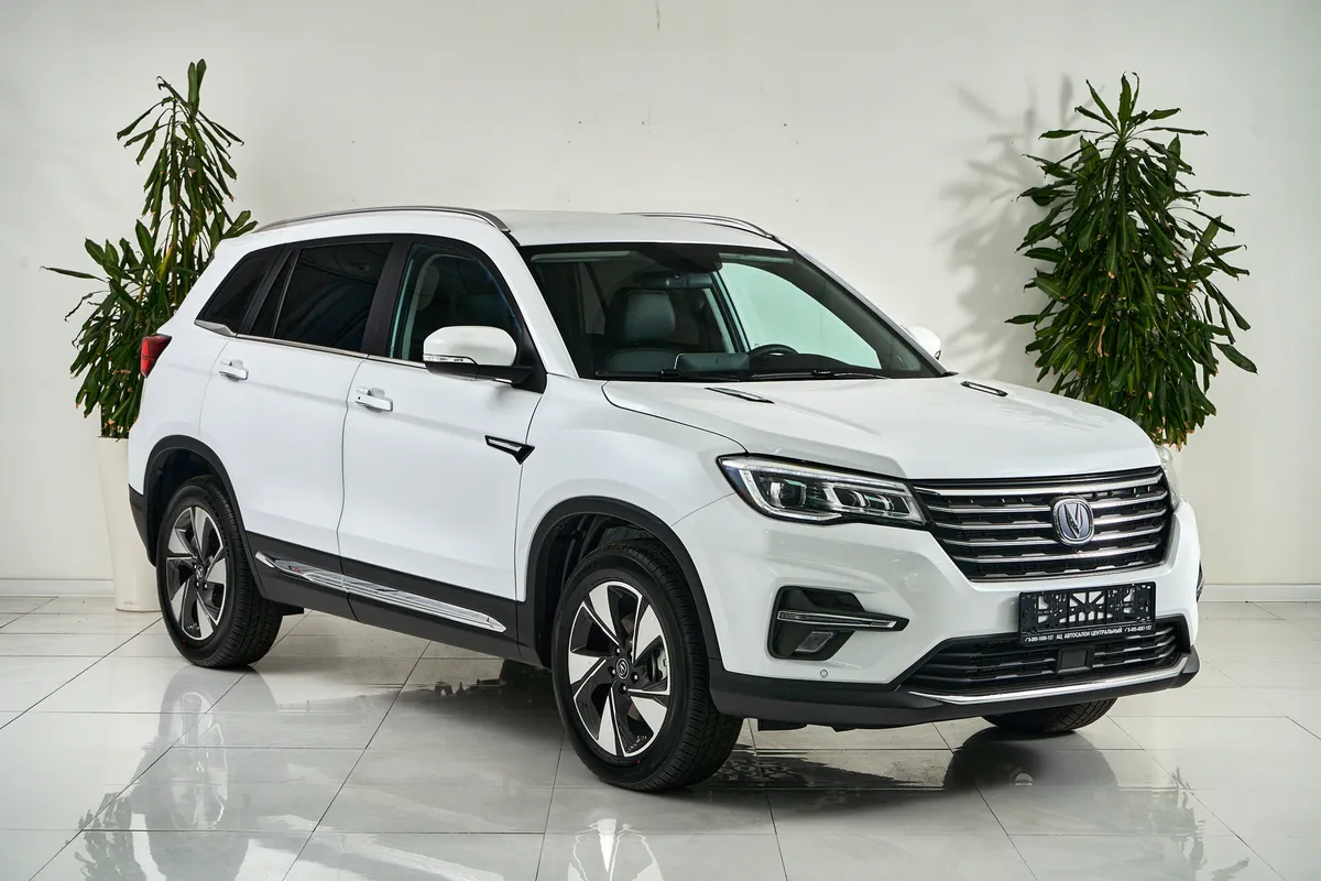 Changan CS75 I Рестайлинг · Luxe 4WD — фото 3