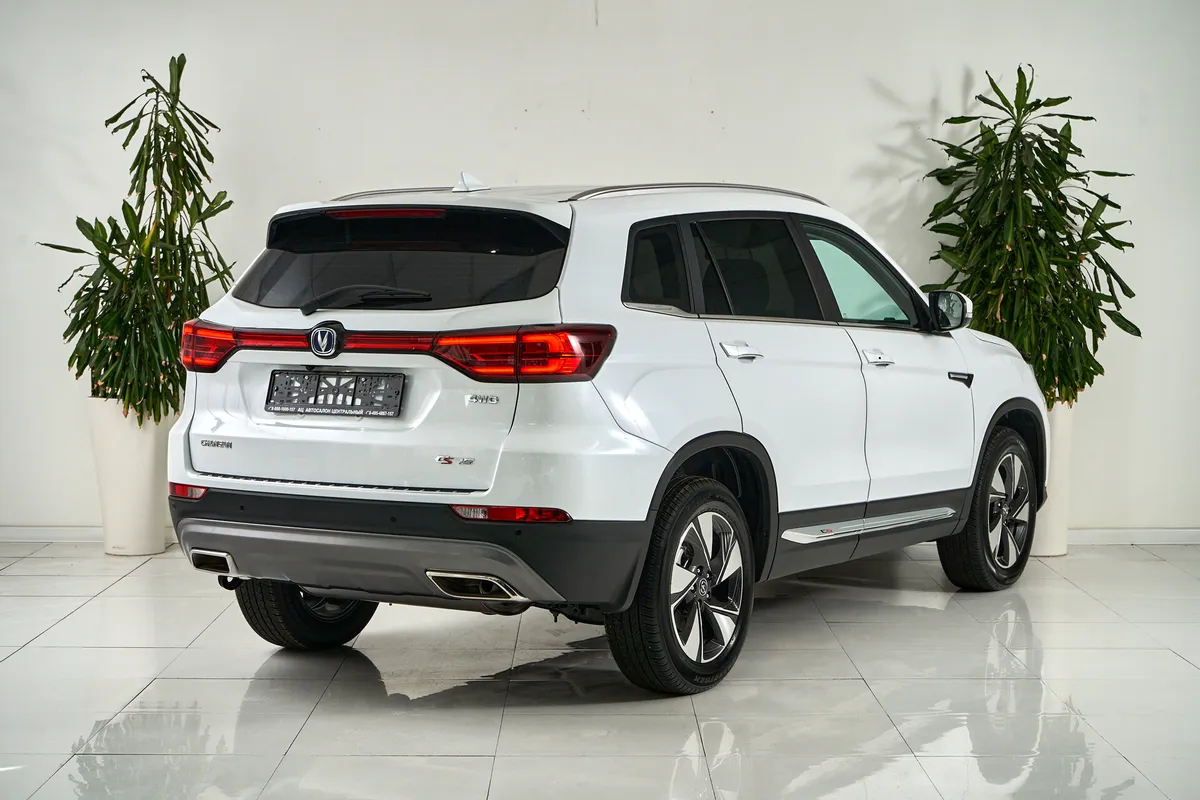 Changan CS75 I Рестайлинг · Luxe 4WD — фото 5